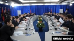 Sednica vlada Kosova i Albanije