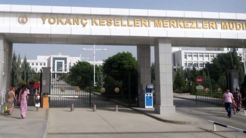 COVID-19: Lebapda hassahanalar näsaglardan doly, olara diňe gartaşan raýatlar we göwreli aýallar kabul edilýär