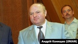Валерій Горбатов у день призначення його на посаду голови Ради міністрів Автономної Республіки Крим (АРК). Сімферополь, 25 липня 2001 року 