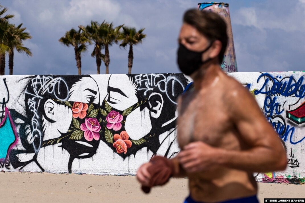Mural Masks Coronavirus Inspires Global Graffiti