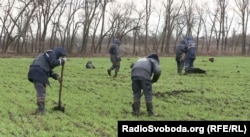 Навколо Балаклії сапери продовжують розміновувати поля