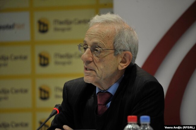 Daniel Serwer, profesor në Universitetin Johns Hopkins në Shtetet e Bashkuara. (Foto:REL)