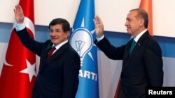 For years, Turkish leader Recep Tayyip Erdogan (right) and his Foreign Minister (later Prime Minister) Ahmet Davutoglu (left) pursued a policy of not antagonizing their country's neighbors. However, this all began to unravel around the time of the Arab Spring. 