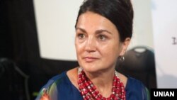 Ukrainada nam qazanğan artist Natalya Sumskaya 