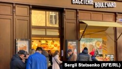 Çexiyada boş restoranlar