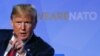 BELGIUM -- U.S. President Donald Trump holds a news conference after participating in the NATO Summit in Brussels, July 12, 2018