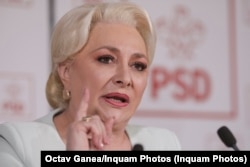Viorica Dancilă a fost cel de-al treilea premier PSD de după câștigarea alegerilor din 2016 de acest partid. Ea le-a urmat lui Sorin Grindeanu și Mihai Tudose. Viorica Dăncilă a fost premierul României din 29 ianuarie 2018 până în 4 noiembrie 2019.