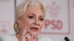 Former Romanian Prime Minister Viorica Dancila