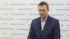 Оппозиционный политик Алексей Навальный 