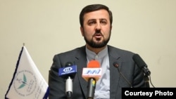 Kazem Gharibabadi, Iranian judiciary's human rights deputy. File photo