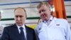 Владимир Путин и Анатолий Чубайс, 2016
