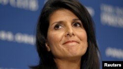 Nikki Haley 