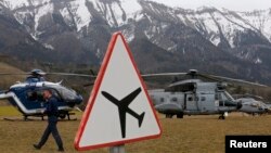 Поисковая операция во французских Альпах. 24 марта