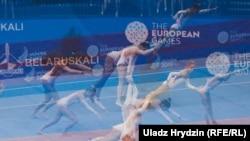 Спаборніцтвы па гімнастыцы 2019 году, архіўнае фота 