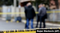 Mesto na kojem je ubijen kosovski političar Oliver Ivanović