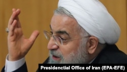 At a cabinet meeting on August 15, Iranian President Hassan Rohani reportedly said the negotiations marked important "achievements" for Iran, particularly on the security front.