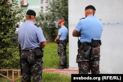 Ператрус у офісе агенцтва БелаПАН, 7 жніўня 2018