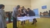 Процесс подсчёта голосов на выборах в Андижане