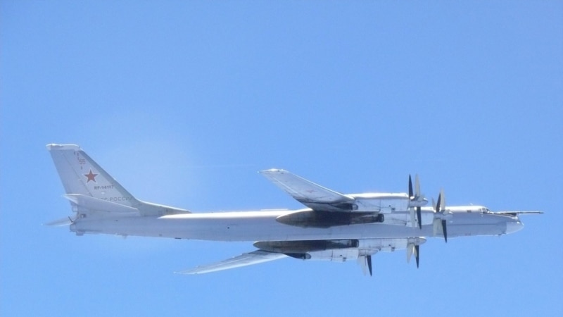 U.S., Canadian Warplanes Intercept Russian, Chinese Military Aircraft Near Alaska
