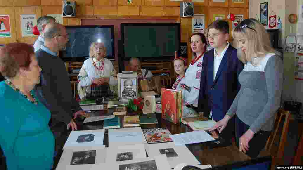 Crimea - In Sevastopol celebrated Taras Shevchenko's birthday, 09Mar2017