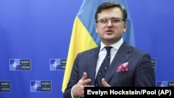 Министерот за надворешни работи на Украина Дмитро Кулеба 