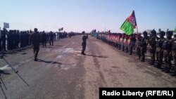 پکتیا کې ملي امنیتي او دفاعي ځواکونه وستایل شول