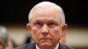 Attorney General Jeff Sessions listens at the beginning of a House Judiciary Committee hearing on Capitol Hill in Washington on November 14.