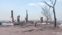 Усть-Ималка после пожара, апрель, 2019