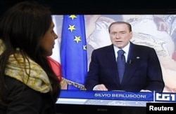 ბერლუსკონის ტელემიმართვა