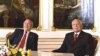 مذاکرات بوش با رهبران جمهوری چک آغاز شد