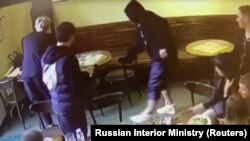 Инциденты были зафиксированы камерами наблюдения