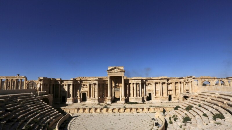 Правительственная армия Сирии заняла историческую цитадель Пальмиры