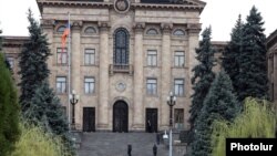Здание Национального собрания Армении в Ереване