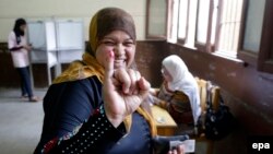 Гласање на претседателските избори во Египет во 2014 година 
