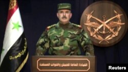 رویترز مینویسد که هنوز موفق نشده در این رابطه واکنشی از ائتلاف به رهبری آمریکا دریافت کند