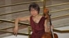 Kazakh cellist Alfia Nakipbekova says she never thought of going back.