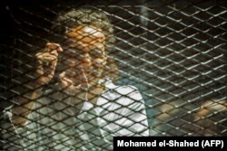 Fotojurnalistul egiptean Mahmoud Abu Zeid, cunoscut sub numele de Shawkan