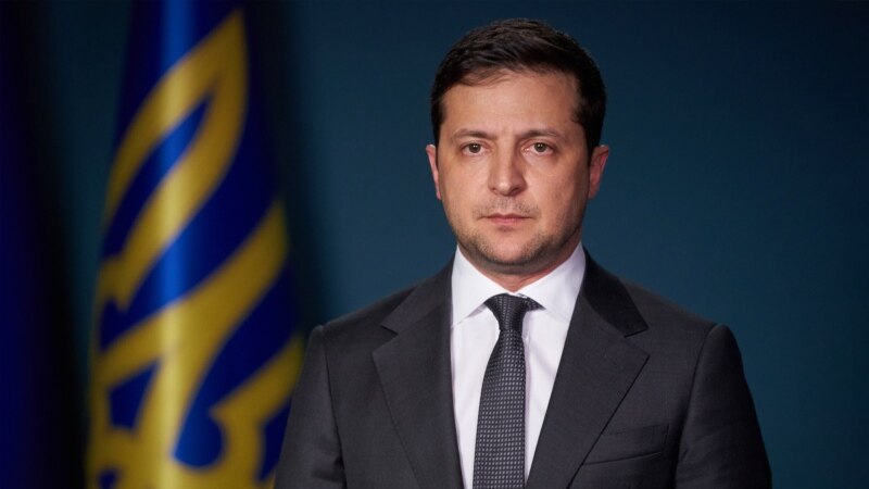 Зяленскі не прыняў адстаўку прэм'ер-міністра Ўкраіны