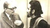 Дмитрий Шостакович и Соломон Волков. Москва, 1974 г