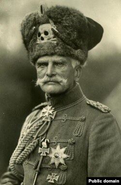 Feldmareșalul August von Mackensen