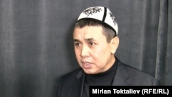 Председателя Совета улемов Кыргызстана Абдышукур Нарматов. Архивное фото.