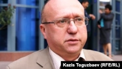 Сергей Злотников, директор фонда "Транспаренси-Казахстан".