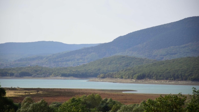 Ливни наполнили Чернореченское водохранилище на 145 тысяч кубов – власти Севастополя