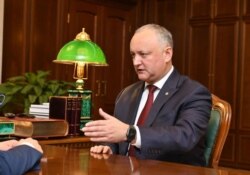 Președintele Igor Dodon , Chișinău, 12 noiembrie 2019