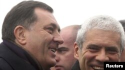 Milorad Dodik i Boris Tadić