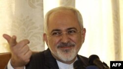 Министр иностранных дел Ирана Мохаммад Джавад Зариф 