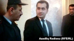 Azerbaijan -- The trial over the youth activist Bakhtiyar Hajiyev, who is accused of evading military service, 05May2011