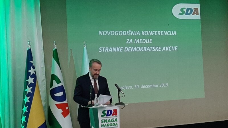 Izetbegović: Za BiH 2019. bila godina zastoja, ali nije protraćena