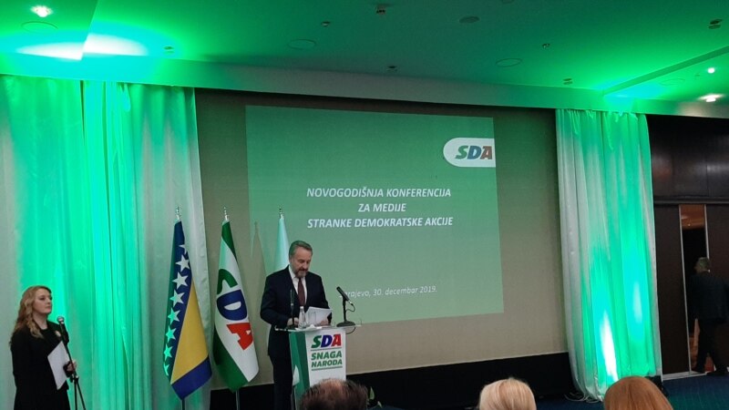 SDA: Da se podnesu krivične prijave protiv Dodika i Cvijanović 