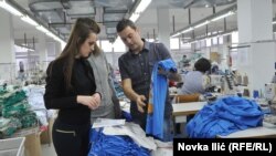 U fabrici "Jasmil", foto: Novka Ilić